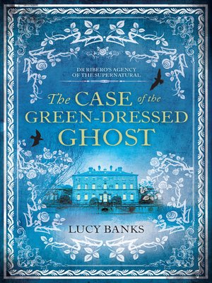 cover image of The Case of the Green-Dressed Ghost